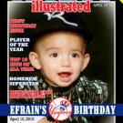 Sports Illustrated Magazine Cover Birthday Invitation