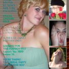 Bridal Shower Magazine Cover Invitation Bachelorette Party