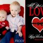 Valentine's Day Valentine Custom Personalized Cards Invitations