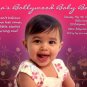 BOLLYWOOD MIDDLE EASTERN PARTY BIRTHDAY INVITATIONS