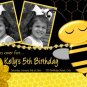 BUMBLE BEE BA-BEE BABY SHOWER OR BIRTHDAY INVITATION