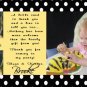 BUMBLE BEE BA-BEE BABY SHOWER OR BIRTHDAY INVITATION