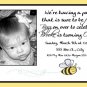 BUMBLE BEE BA-BEE BABY SHOWER OR BIRTHDAY INVITATION