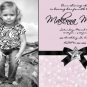 PRINCESS CROWN TIARA 1st First Birthday Party Invitation