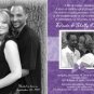 Save the Date Card Photo Engagement Wedding Invitation Party