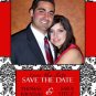 Save the Date Card Photo Engagement Wedding Invitation Party