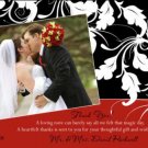 Wedding Save the Date Thank You Card Invitation Party