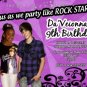 Justin Beiber Photo Birthday Party Invitations
