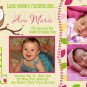 Look Whoo's Turning One OWL 1st Birthday Invitations