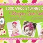 Look Whoo's Turning One OWL 1st Birthday Invitations