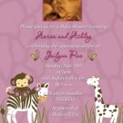 Cocalo Jacana Baby Shower Invitations Ultrasound Party Supplies