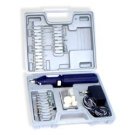 61 Pcs 3.6V Cordless Dremel Style Die Grinder Kit - Nk # 10655