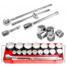 21 Pcs 1" Dr Socket Set Sae - Nk # 02498