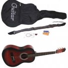 38" Coffee Acoustic Guitar With Accessories - GA3810R-CF
