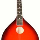 25" Red Mandolin - ( MDL00R-RD )