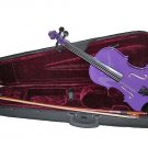 23" PURFLING VIOLIN - Purple