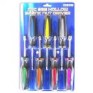 7 Pcs Hollow Shank Nut Driver Set \ SAE - Nk # 01205