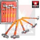 5 Pcs Ball Pien Hammer Set - Nk # 02870A