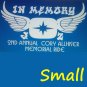 Small Memorial T-Shirt