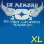 XL Memorial T-Shirt