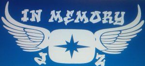 Small White Decal