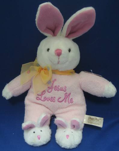 bunny musical light up plush toy