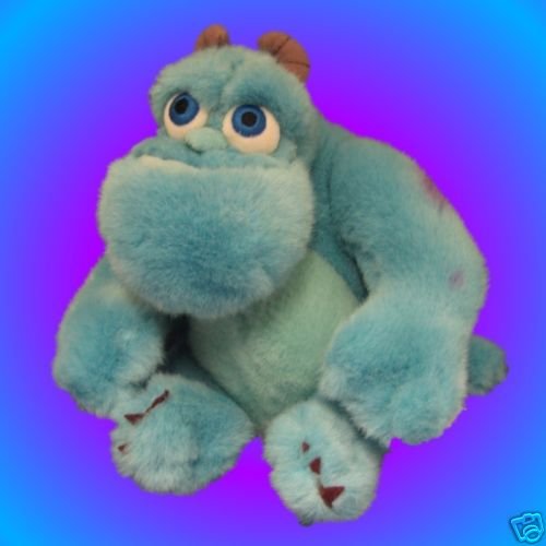 disney monsters inc sulley plush