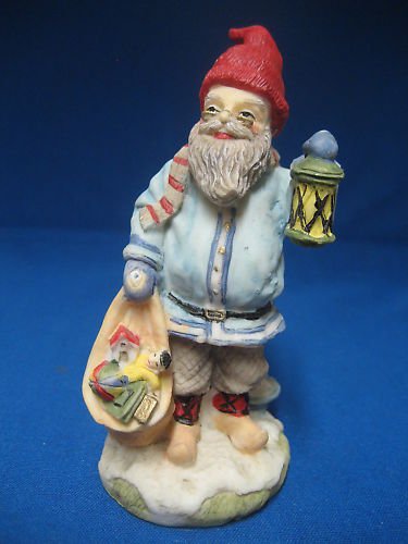 Ethnic Scandinavia Santa Julenisse Christmas Figurine