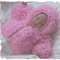 Custom Hand Knitted Loopy Cardigan for Baby and Reborn SJ2B