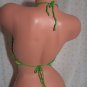 Caribbean Vacation Butterfly Crochet Top (Jamaican / Rasta) (One Size fits)