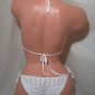 Lacey White Crochet Bikini (Small/Medium)