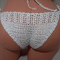 Lacey White Crochet Bikini (Small/Medium)