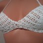 Lacey White Crochet Bikini (Small/Medium)