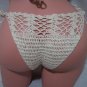 O-Ring Keyhole Bandeau Bikini with Decorative Bottoms (Small/Medium)
