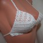 Lacey White Crochet Bikini (Small/Medium)