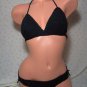 Basic Black Hipster Bikini (Small/Medium)