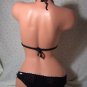 Basic Black Hipster Bikini (Small/Medium)