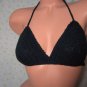 Basic Black Hipster Bikini (Small/Medium)