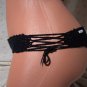 Basic Black Hipster Bikini (Small/Medium)