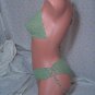 Mint Green Short Shorts Bikini (Medium/Large)