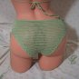 Mint Green Short Shorts Bikini (Medium/Large)