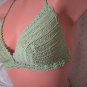 Mint Green Short Shorts Bikini (Medium/Large)