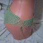 Mint Green Short Shorts Bikini (Medium/Large)