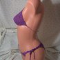 Purple Space Dyed Halter Bikini (Small/Medium)