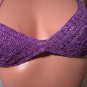 Purple Space Dyed Halter Bikini (Small/Medium)