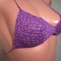 Purple Space Dyed Halter Bikini (Small/Medium)