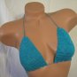 Tahitian Waves Blue & White Bikini