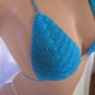 Tahitian Waves Blue & White Bikini