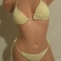 Caribbean Sunrise Cheeky Bikini (Small/Medium)