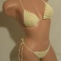 Caribbean Sunrise Cheeky Bikini (Small/Medium)